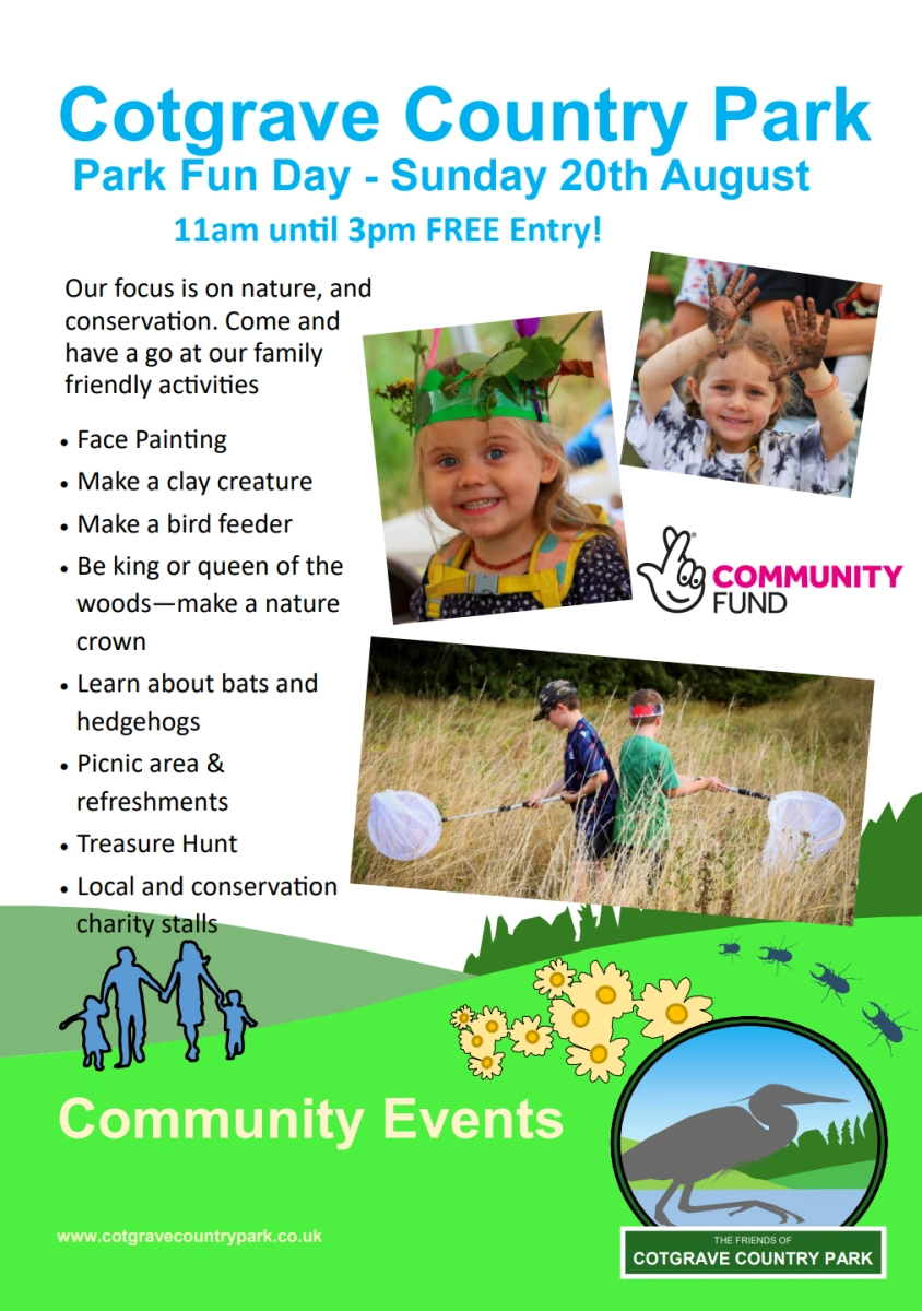 Poster advertising the Family Fun Day